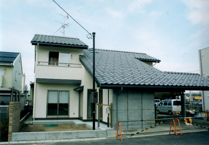 外観施工例1