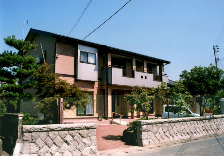 外観施工例3