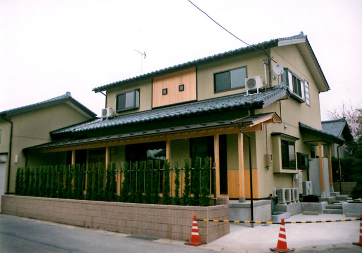 外観施工例4