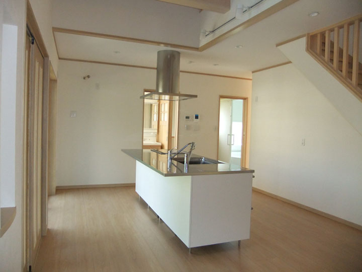 屋内施工例2